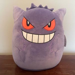 Squishmallows Pokemon 14-Inch Gengar Plush